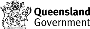 Queensland Government logo