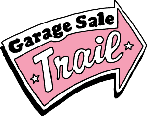 Garage Sale Trail logo