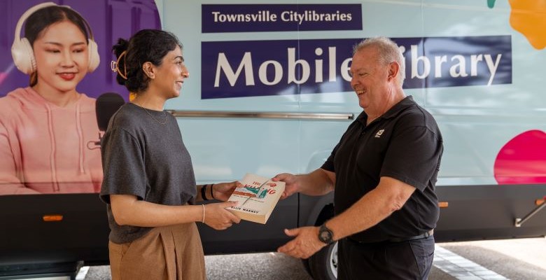 Book it to the new Citylibraries mobile library van