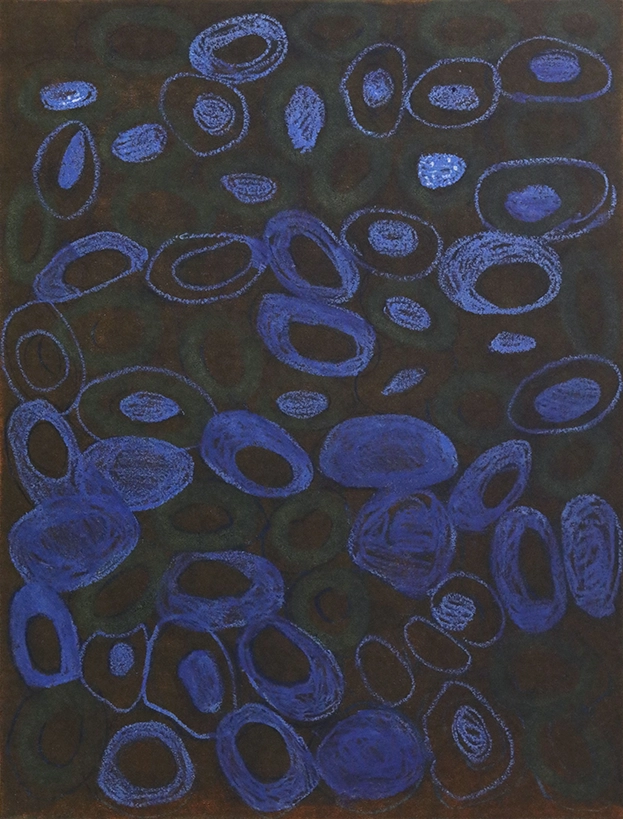 Susan Peters Nampitjin, Kimiti (Saltwater Country), 2023