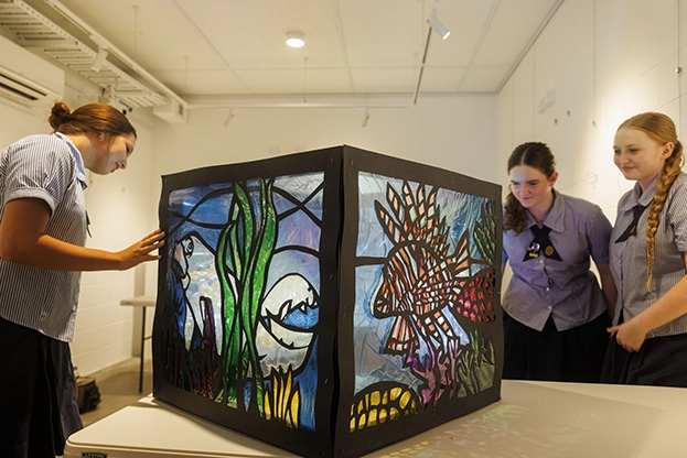 St Patrick’s College Townsville, Underwater Windows, 2024