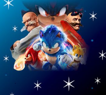 Characters from Sonic the Hedgehog 3 movie