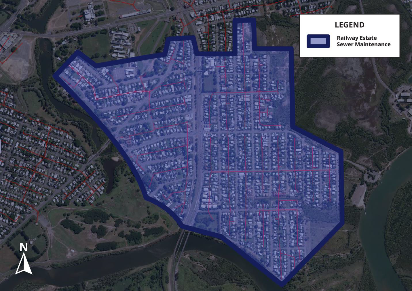 Railway Estate Sewer Maintenance