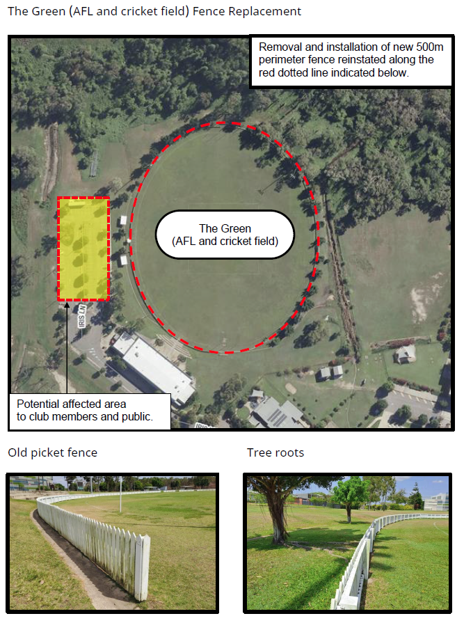 The Green Fence Replacement