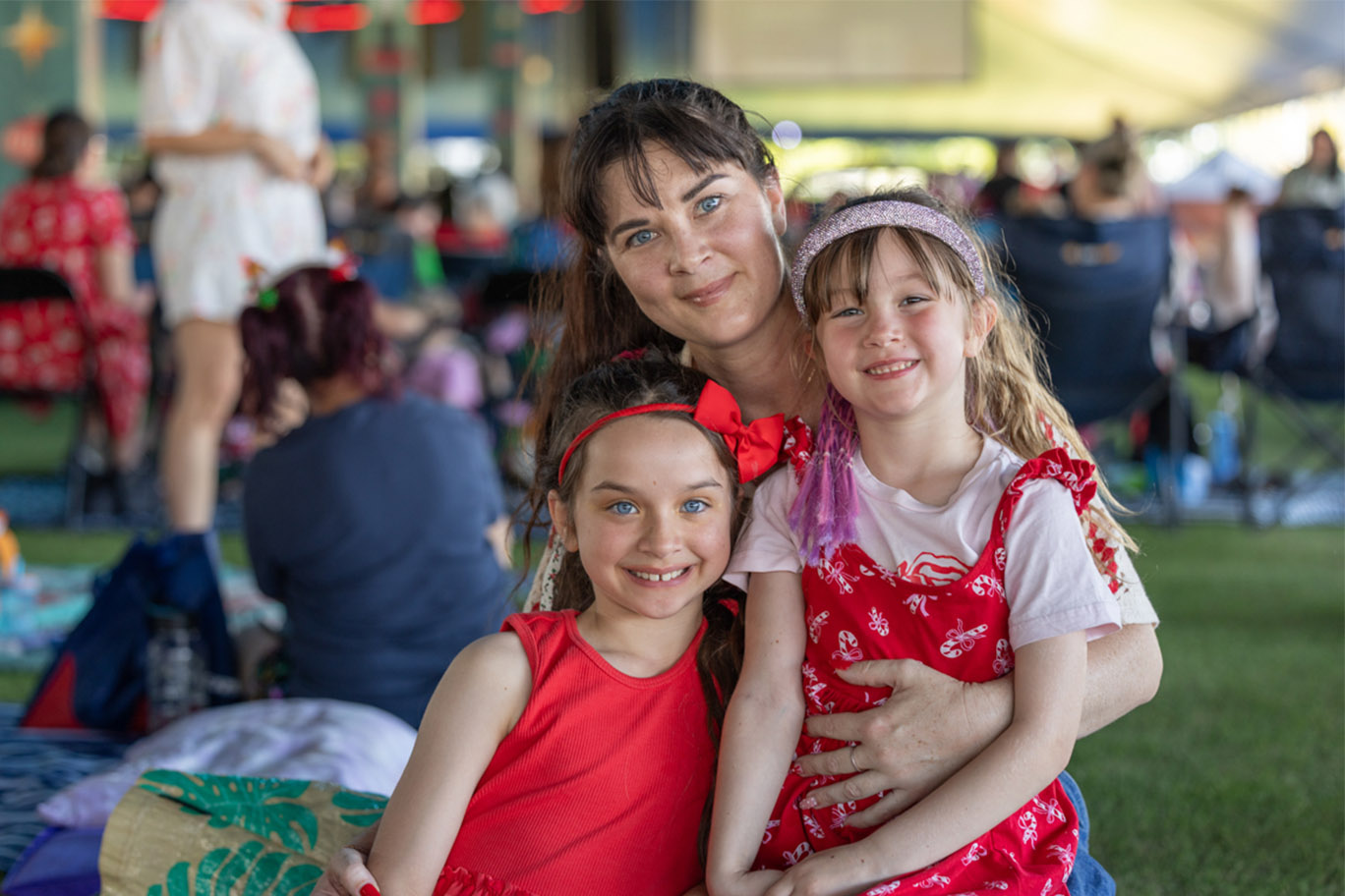 Lucy Gericke, Kim Ballinger, Bella Gericke