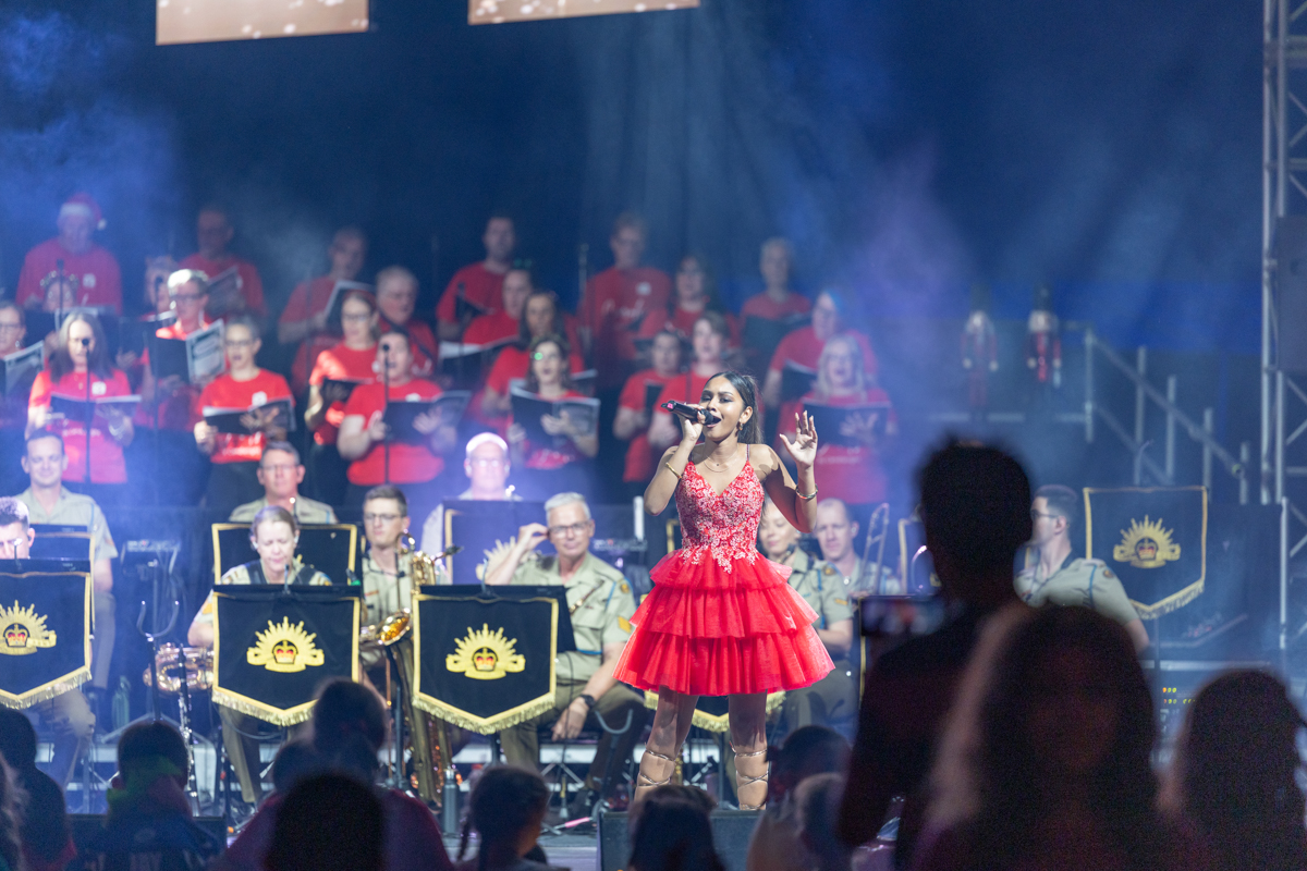 Performers at Carols by Candlelight 2025