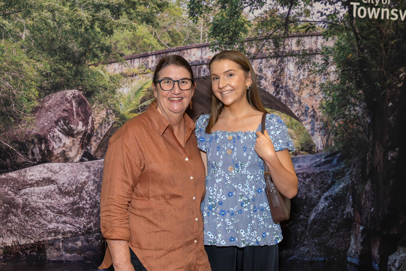 Townsville Youth Council member Aleisha Knack and family
