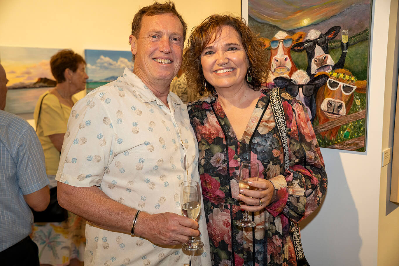 Angus Steele and Catherine Doris
