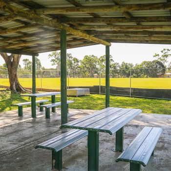 Jabiru Park Covered Tables