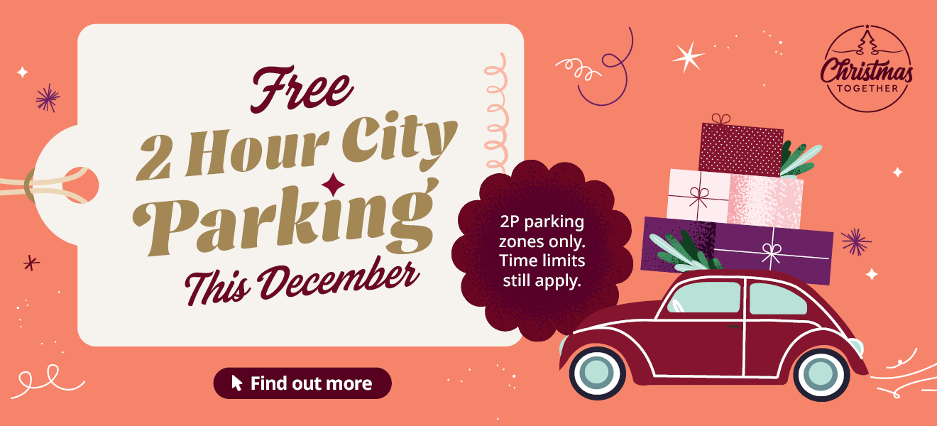 Christmas 2P Free Parking