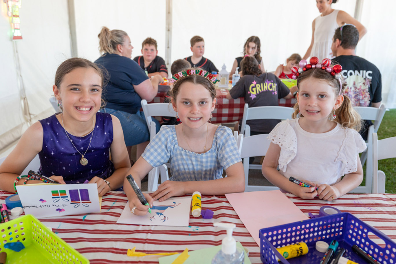 Kayella Austin, Heidi Eather, Ava Eather