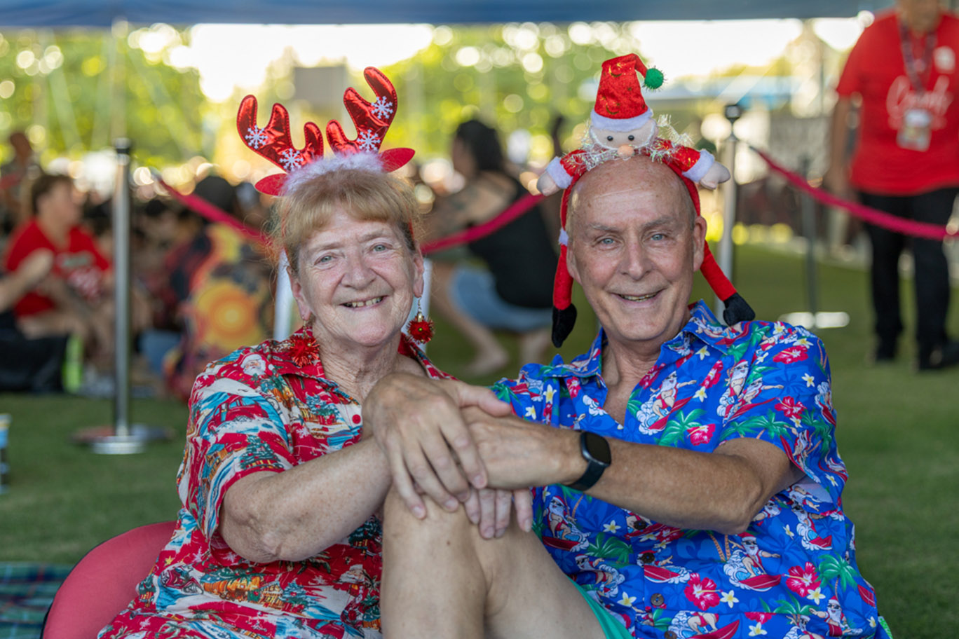 Margaret and Don MacDonald