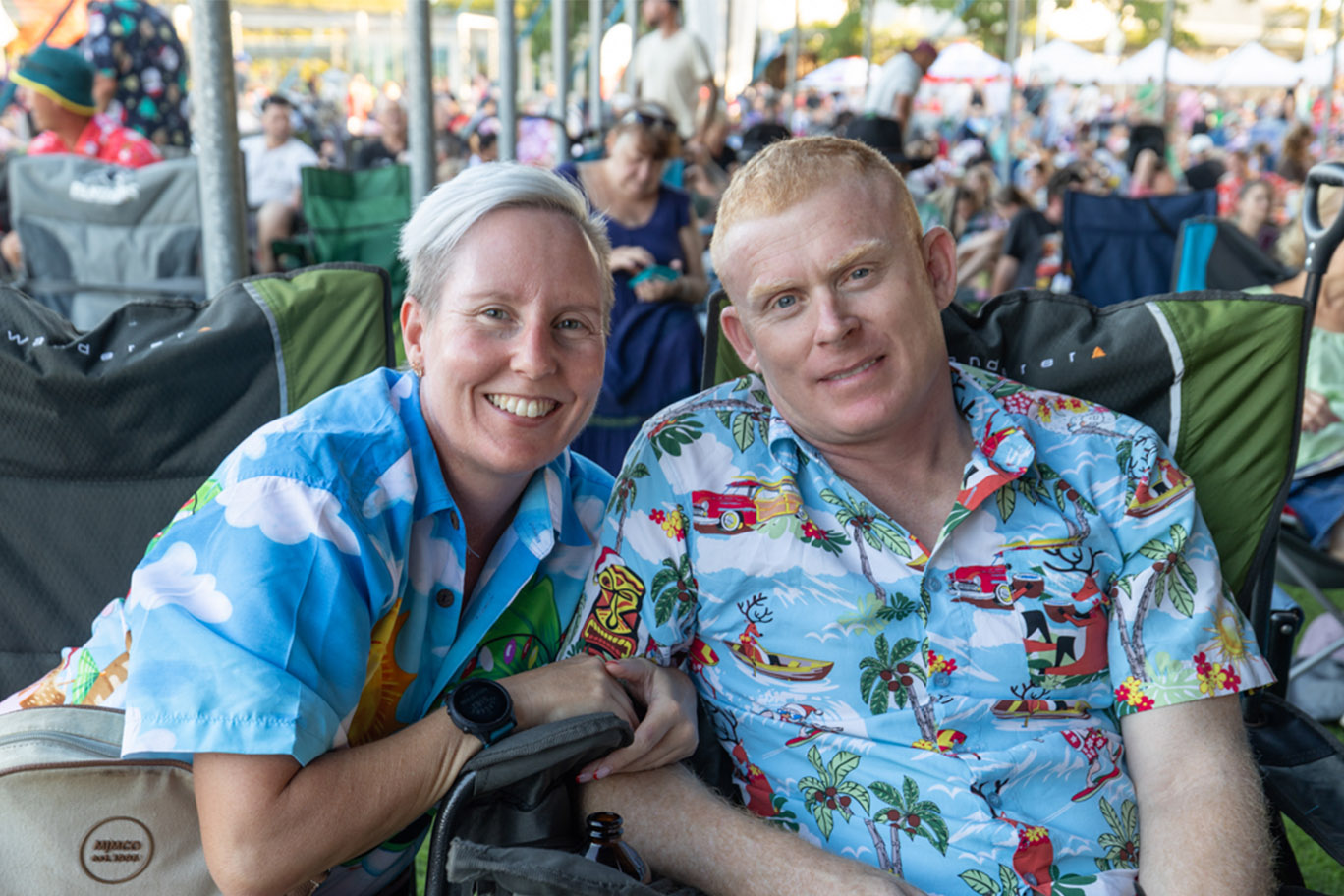 Tegan and Ryan Murphy