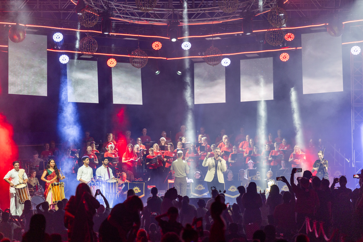 Performers at Carols by Candlelight 2025