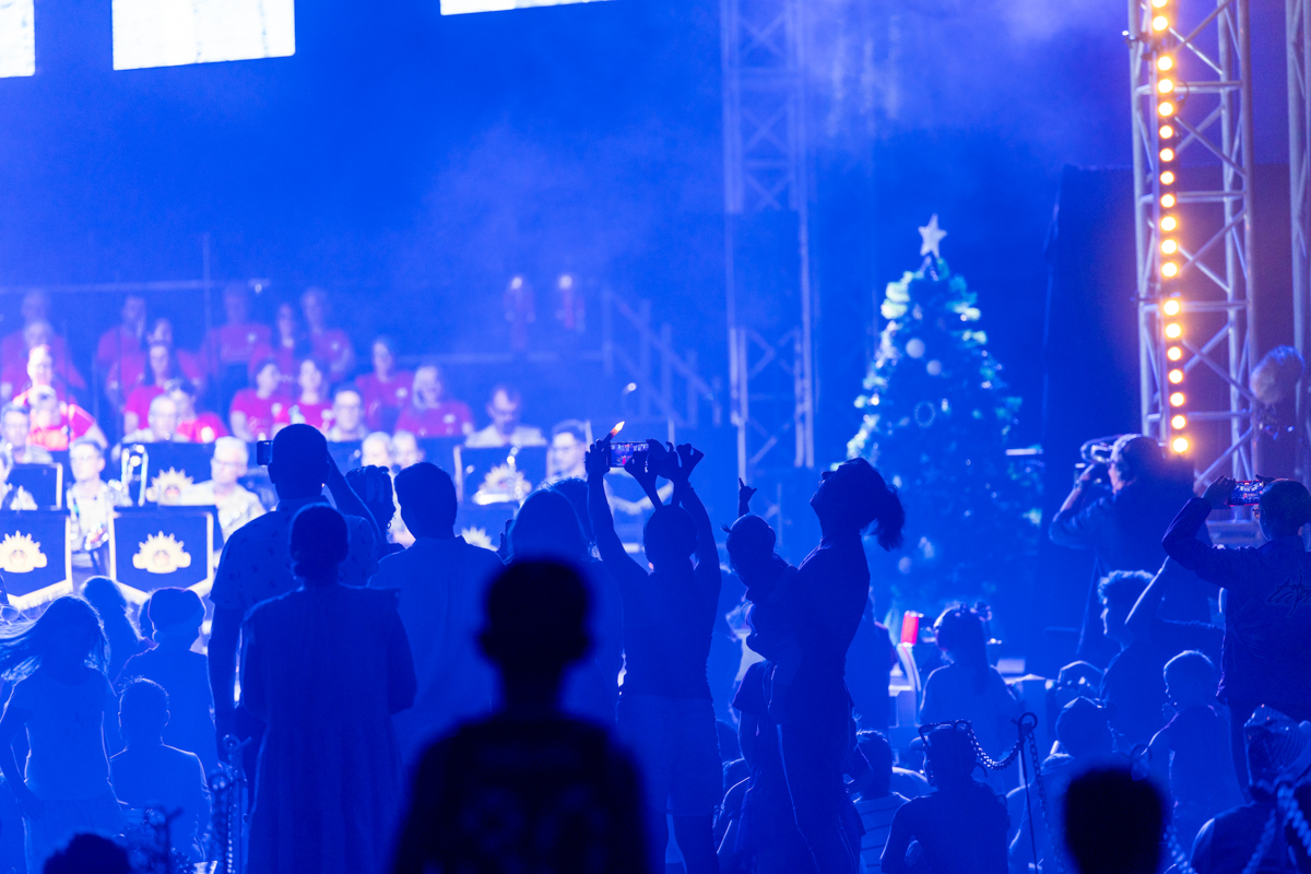 Performers at Carols by Candlelight 2025