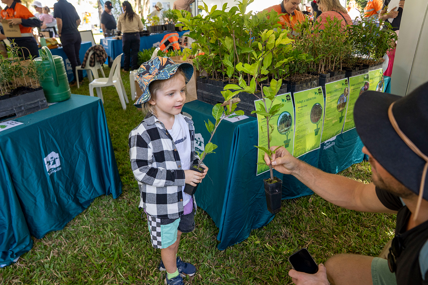 Eco Fiesta Free Plants