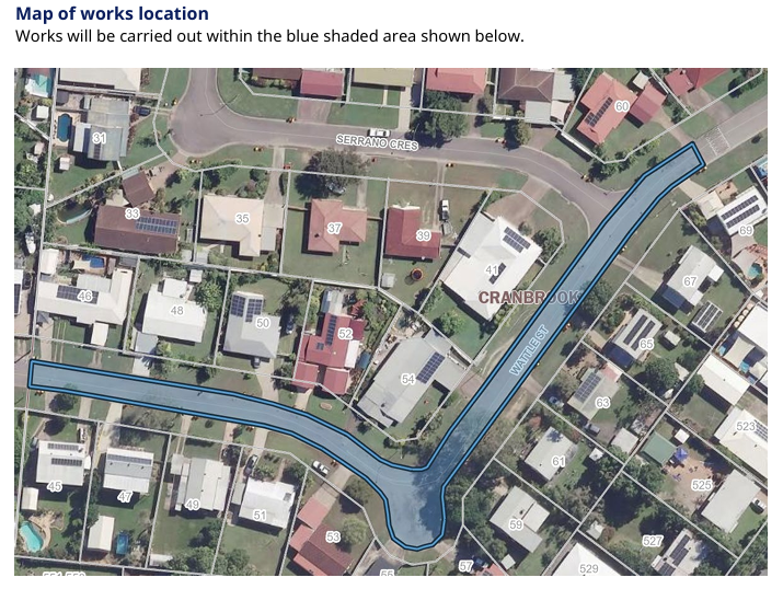 Resurfacing Works - Wattle Street Cranbrook
