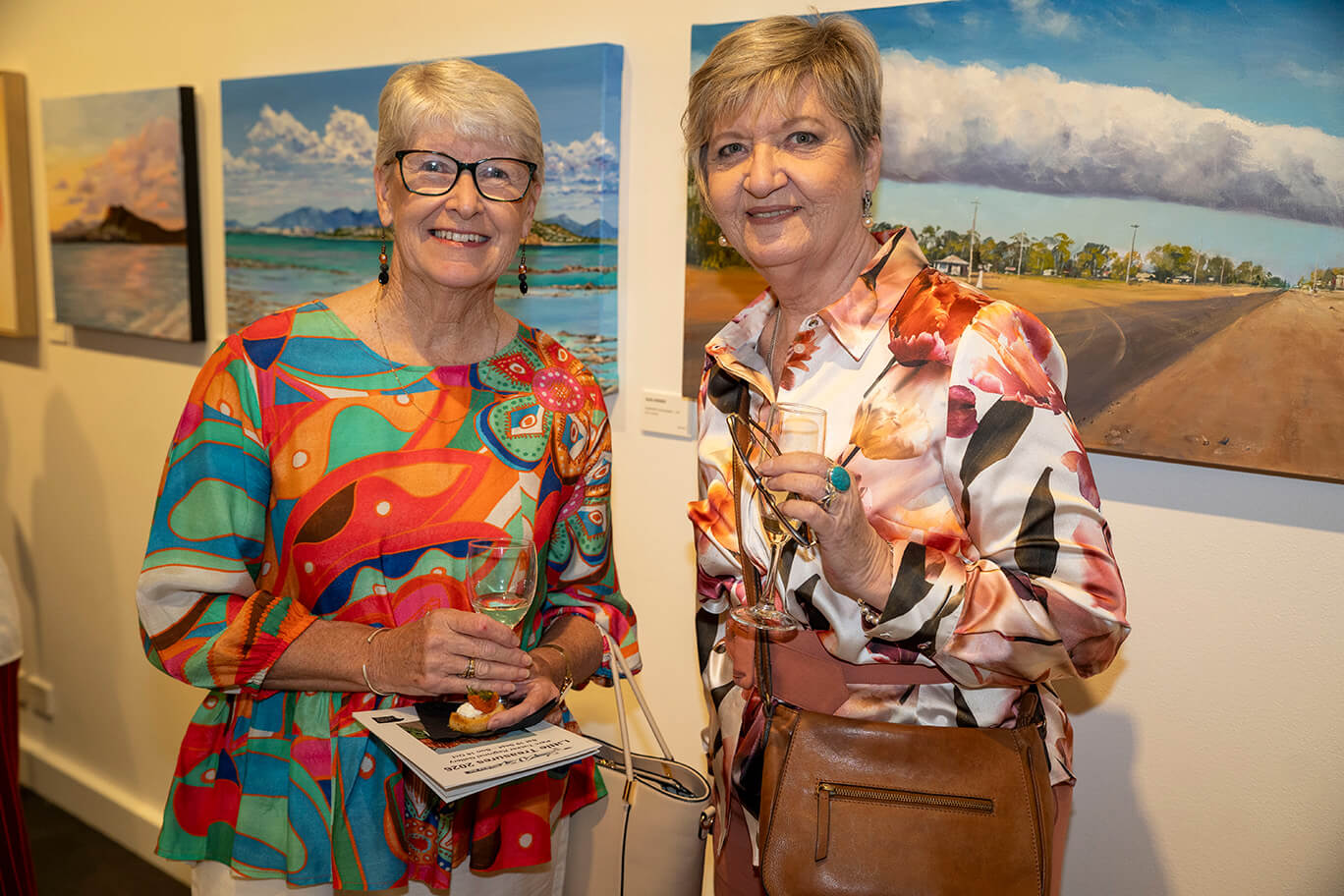 Deb Belacastro and Jenny Finn