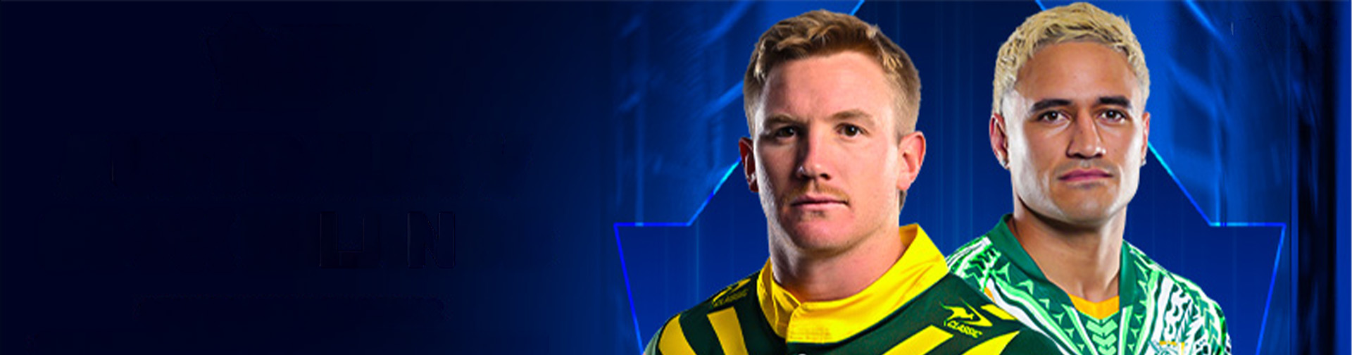 Rugby League World Cup - Australia vs Cook Islands - 31 October 2026