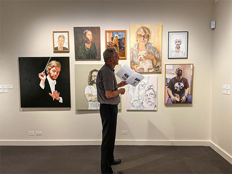 Image: Townsville City Galleries. Townsville City Galleries