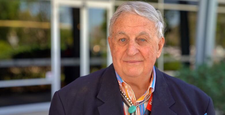 Caption: Tony Hallo was one of this year’s two Senior of the Year Award winners. Tony Hallo was one of this year’s two Senior of the Year Award winners