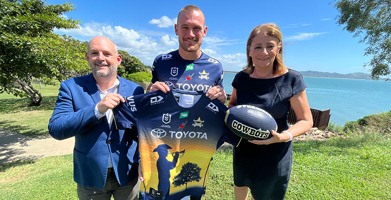 Council proud to support Cowboys in NRL Anzac Round - Townsville City  Council