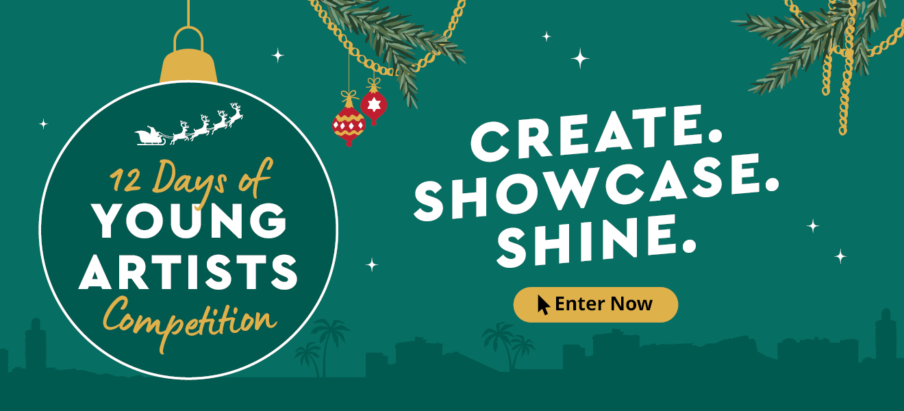 Calling Townsville's Young Artists! Students from Prep to Grade 12 are invited to share their vision of Christmas in Townsville.