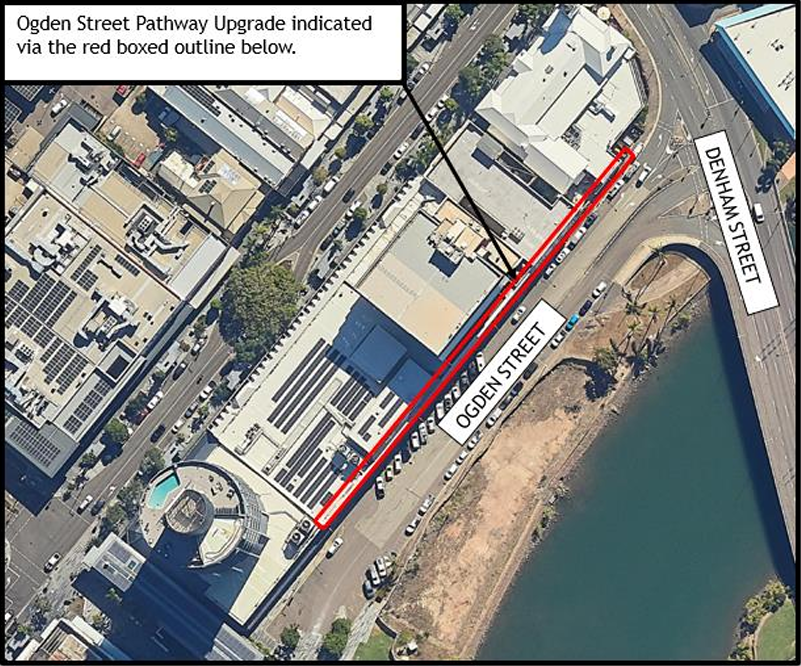 Ogden Street, Pathway Upgrade 