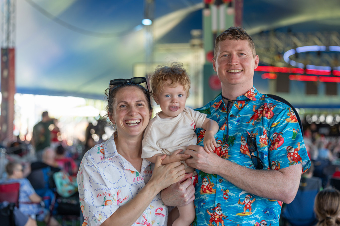 Kessiah Wakley, Hamish Clerke, David Clerke