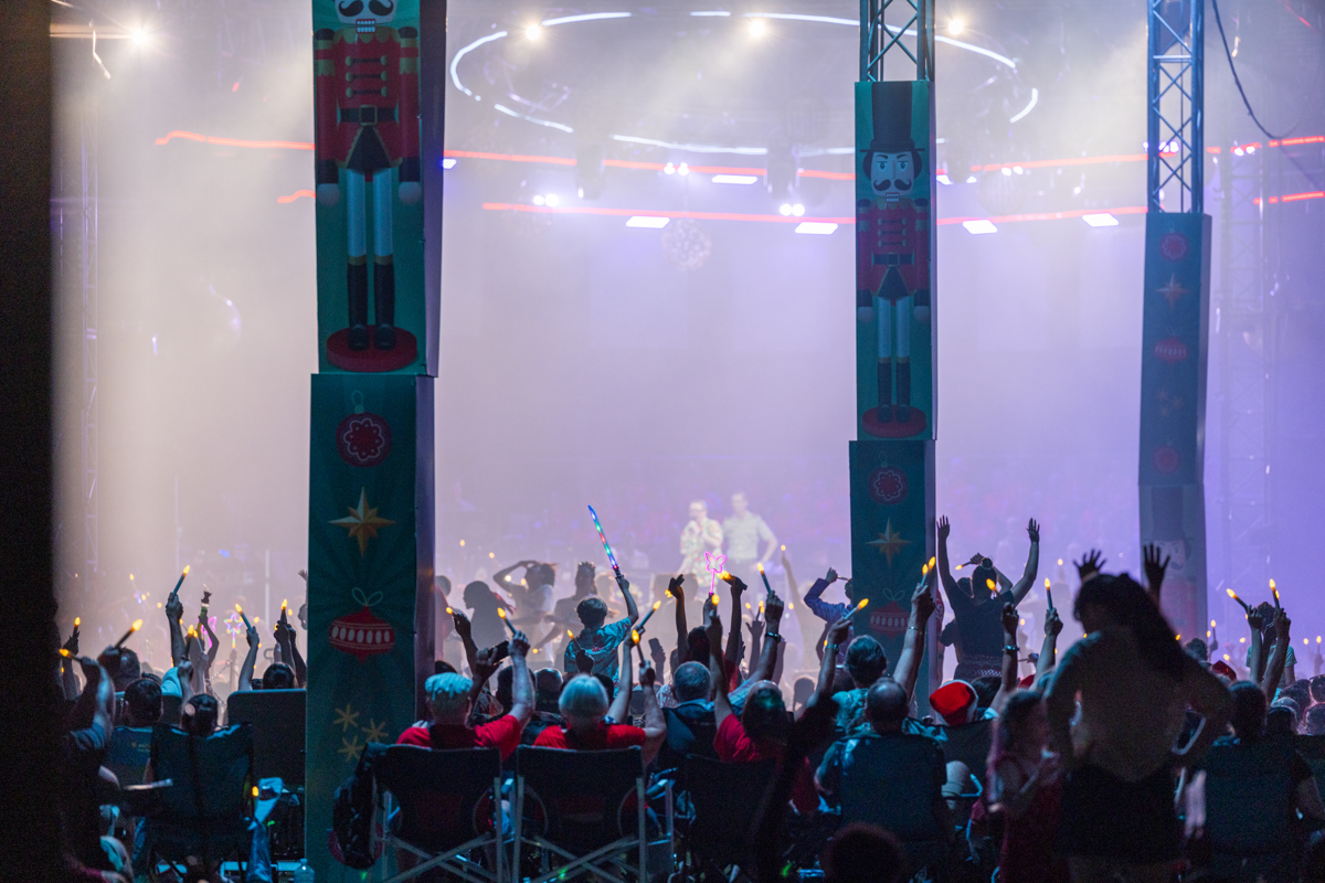 Performers at Carols by Candlelight 2025