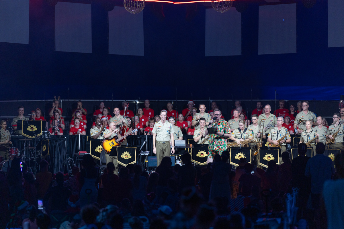 Performers at Carols by Candlelight 2025