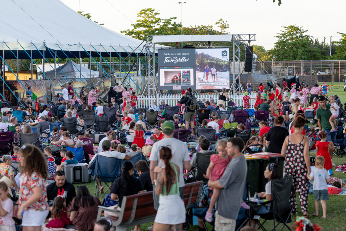Performers at Carols by Candlelight 2025