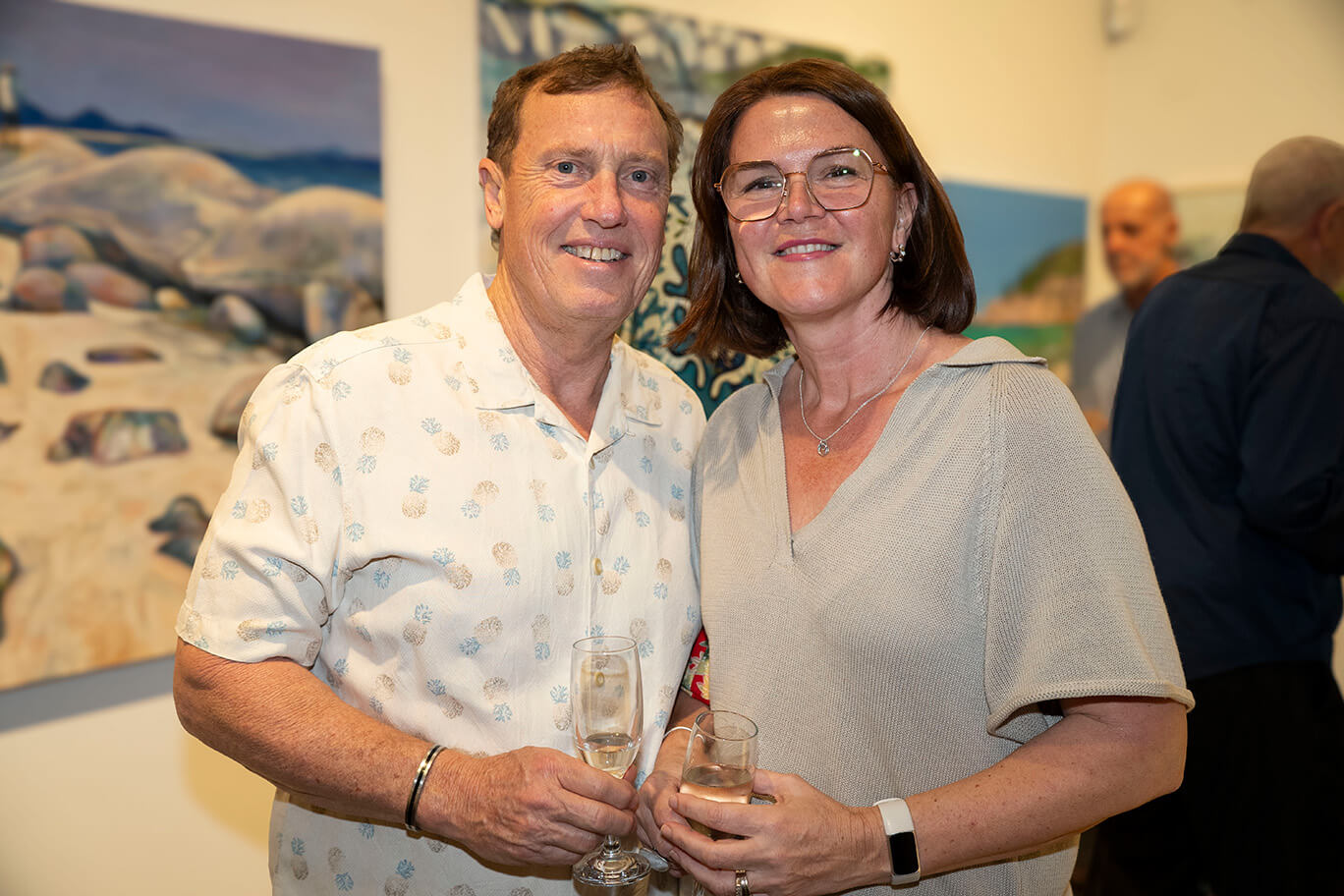 Angus Steele and Rebecca Steele