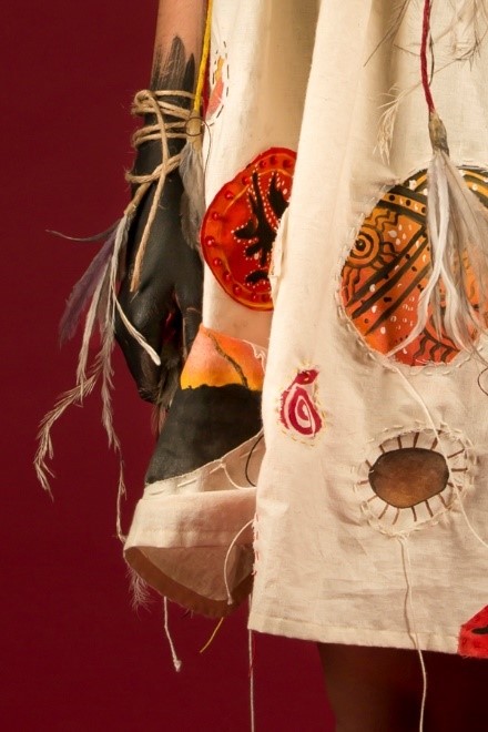 Image: Detail of collaborative student artworks People, Culture & Country 2018 Image: Detail of collaborative student artworks People, Culture & Country 2018
