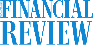 Australian Financial Review logo
