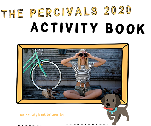 <i>The Percivals</i> Activity Book 2020