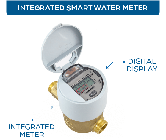 Integrated Smart Water Meter
