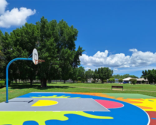 Willowbank Park Half Court - TCC Galleries