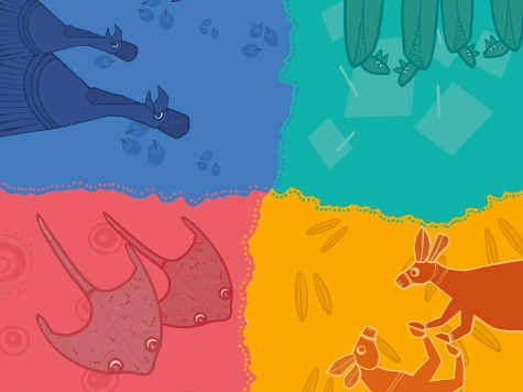 First 5 Forever animals