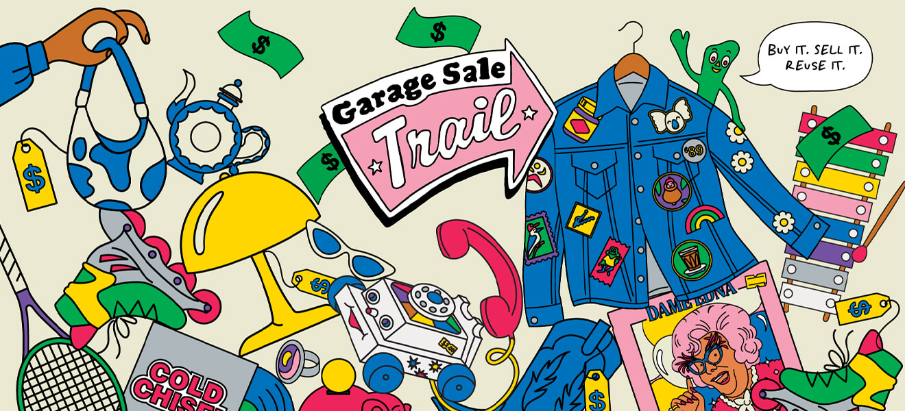 Garage Sale Trail - Buy it. Sell it. Reuse it.