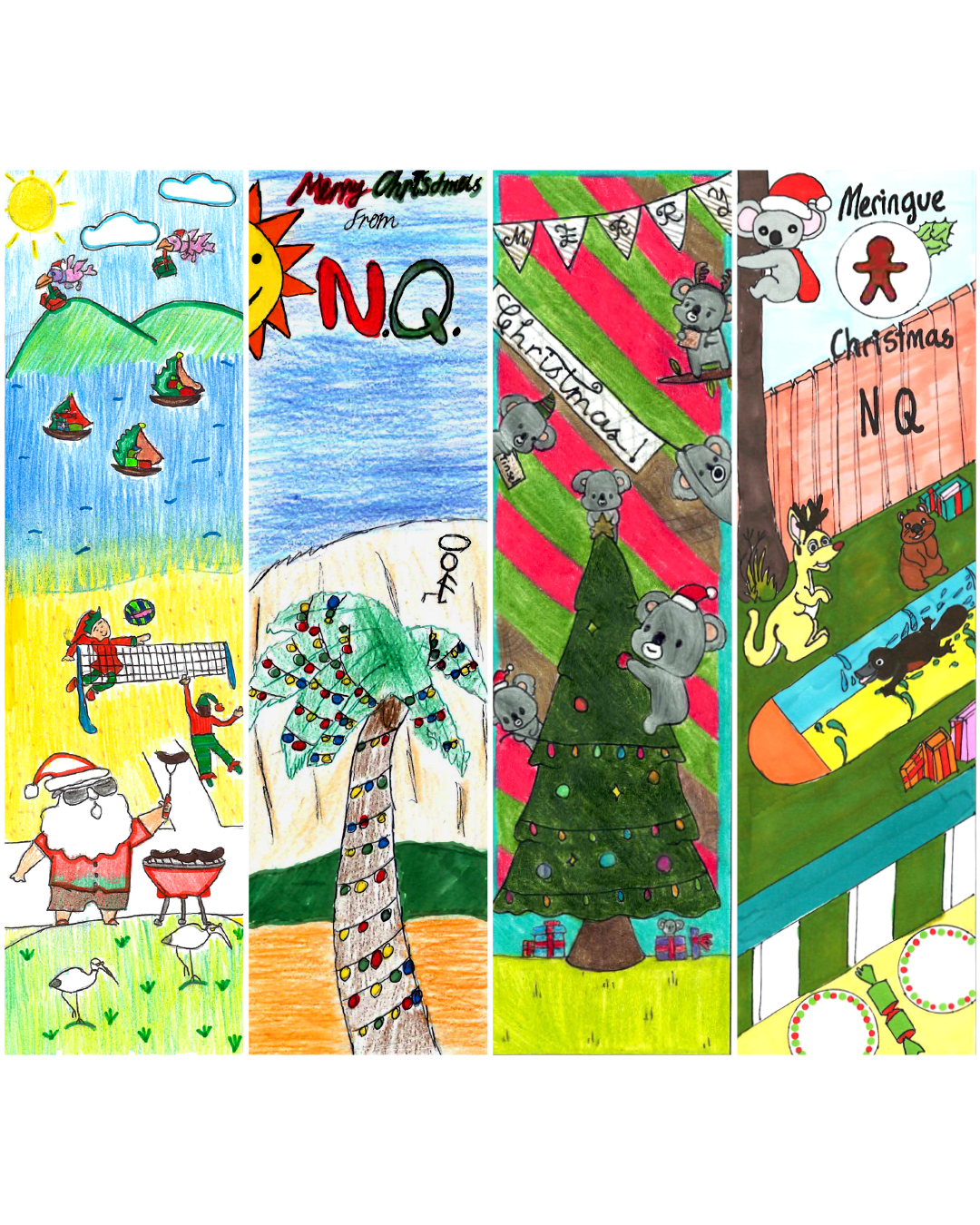 Festive flag winners