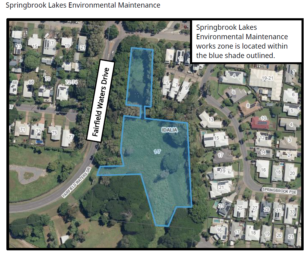 Springbrook Lakes Environmental Maintenance