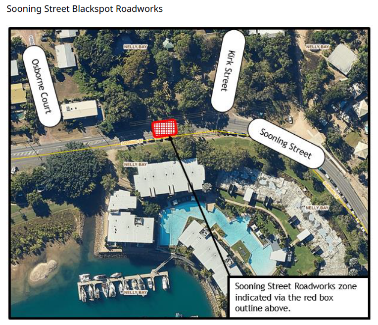 Sooning Street Blackspot Roadworks