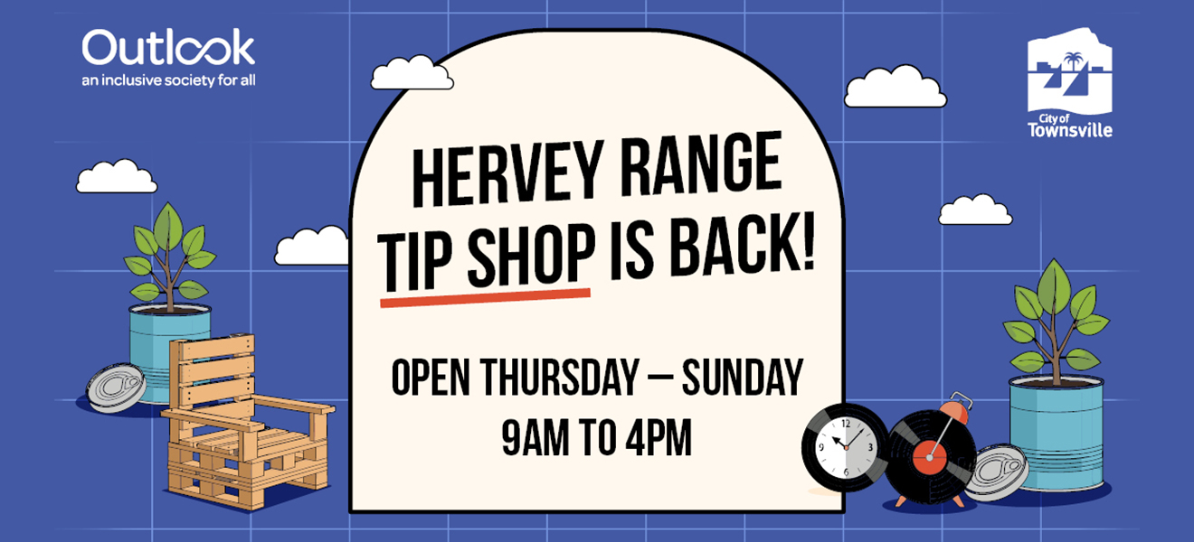 Hervey Range Tip Shop Reopening