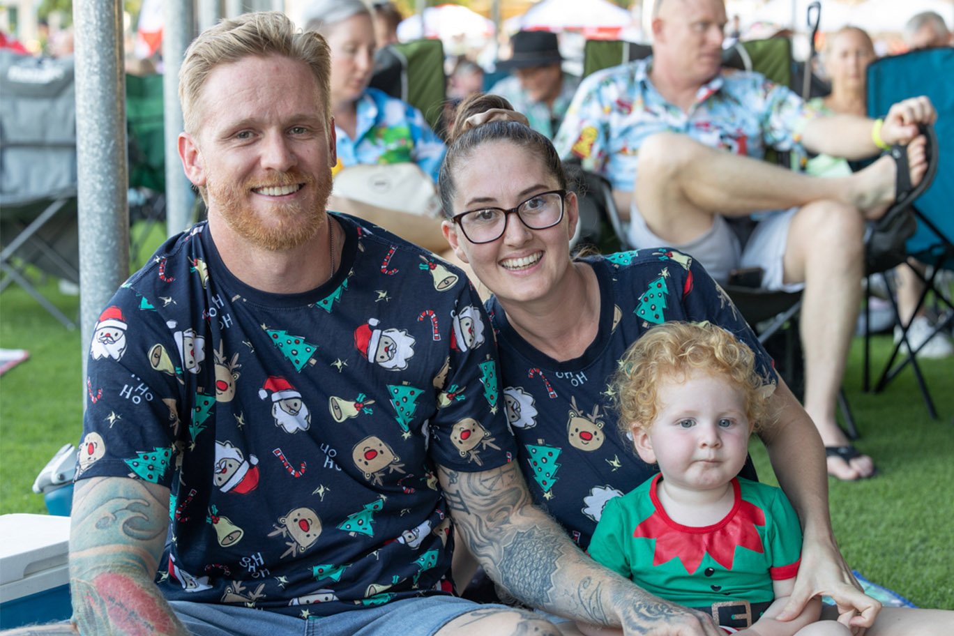 Kevin Corrigan, Cruz Corrigan, Shanice Smyth