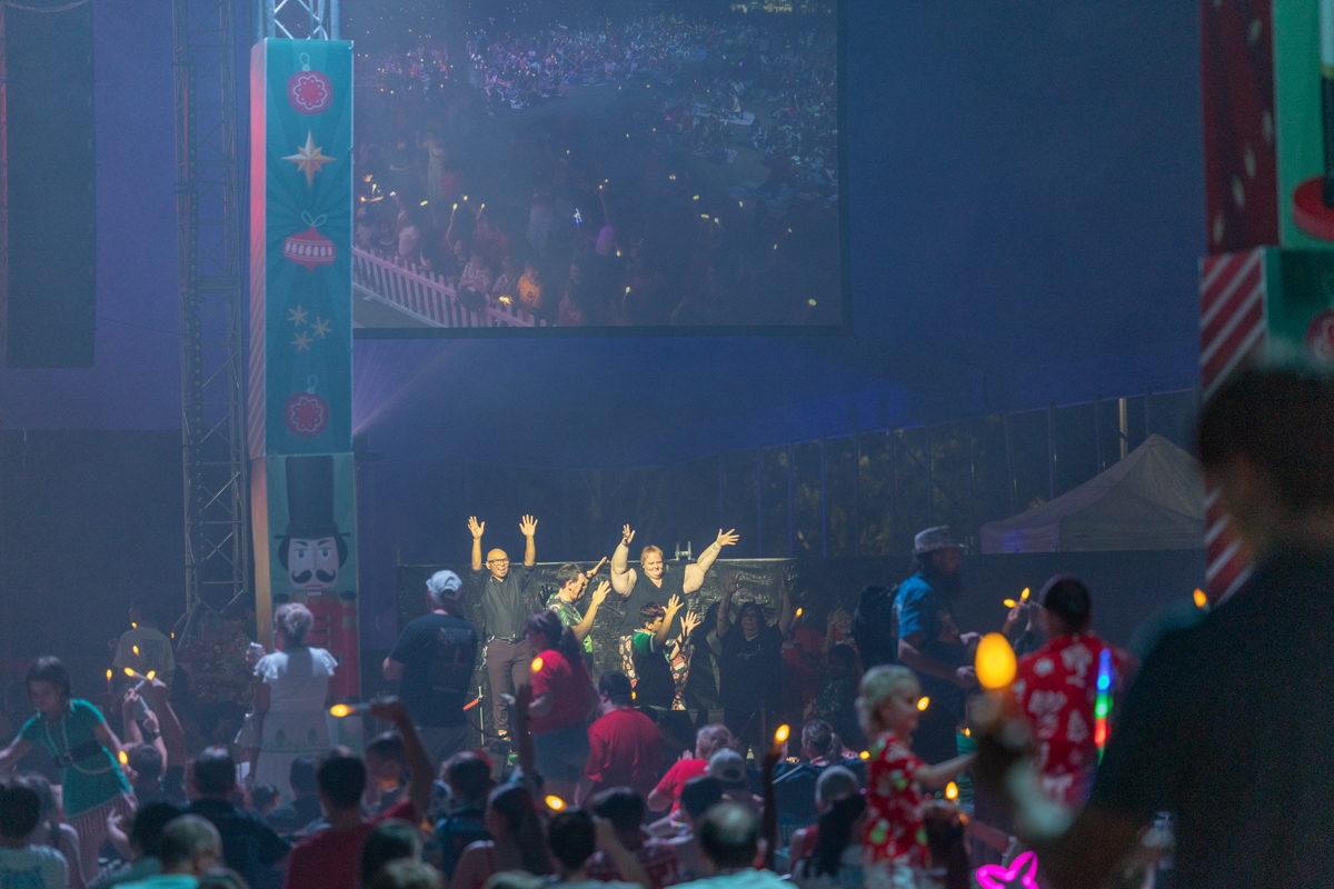 Performers at Carols by Candlelight 2025