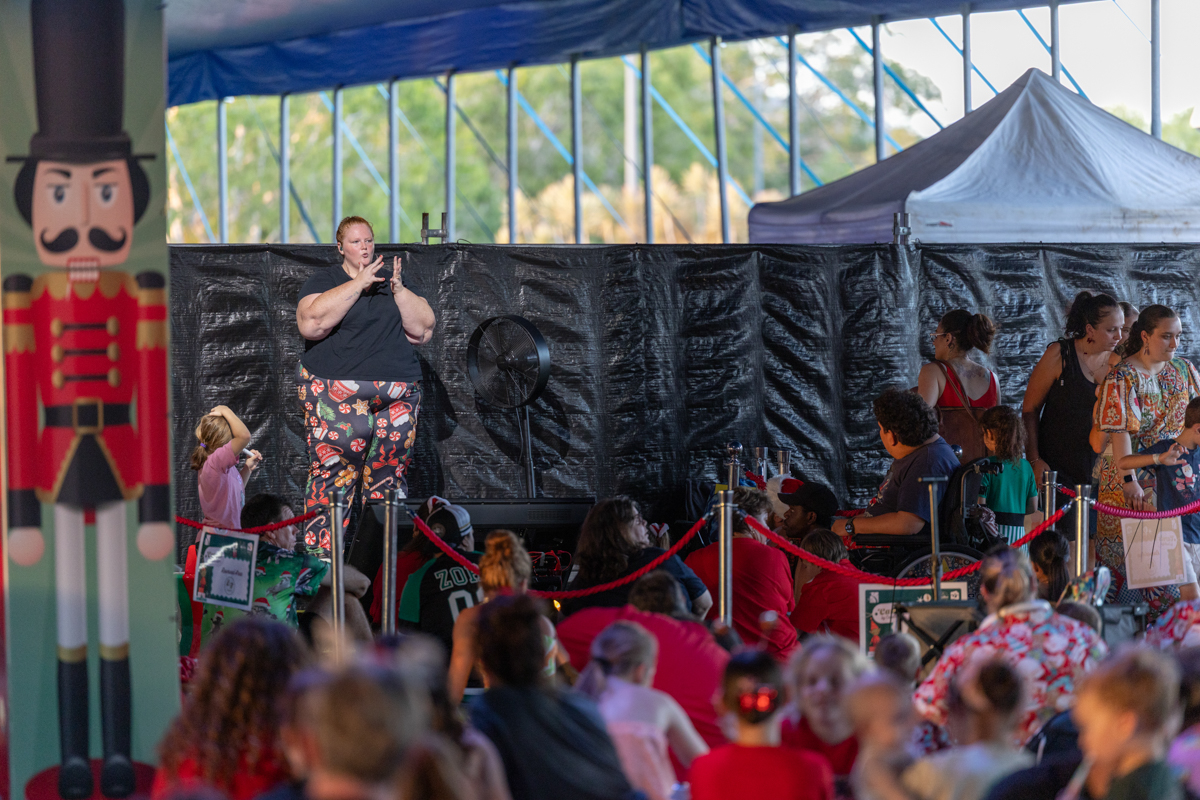 Performers at Carols by Candlelight 2025