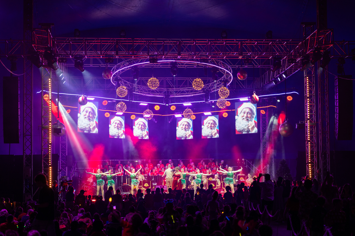 Performers at Carols by Candlelight 2025