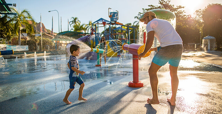 The Strand Water Park has ranked Townsville’s second favourite swimming spot in 2022