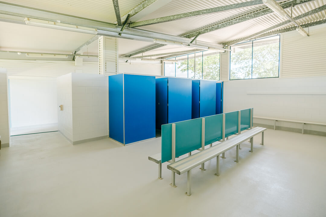 Northern Beaches Leisure Centre locker room